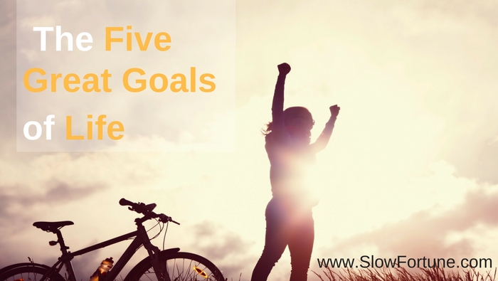 The Five Great Goals of Life