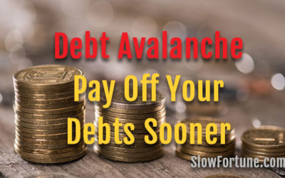 Debt Avalanche – Pay Off Your Debts Sooner