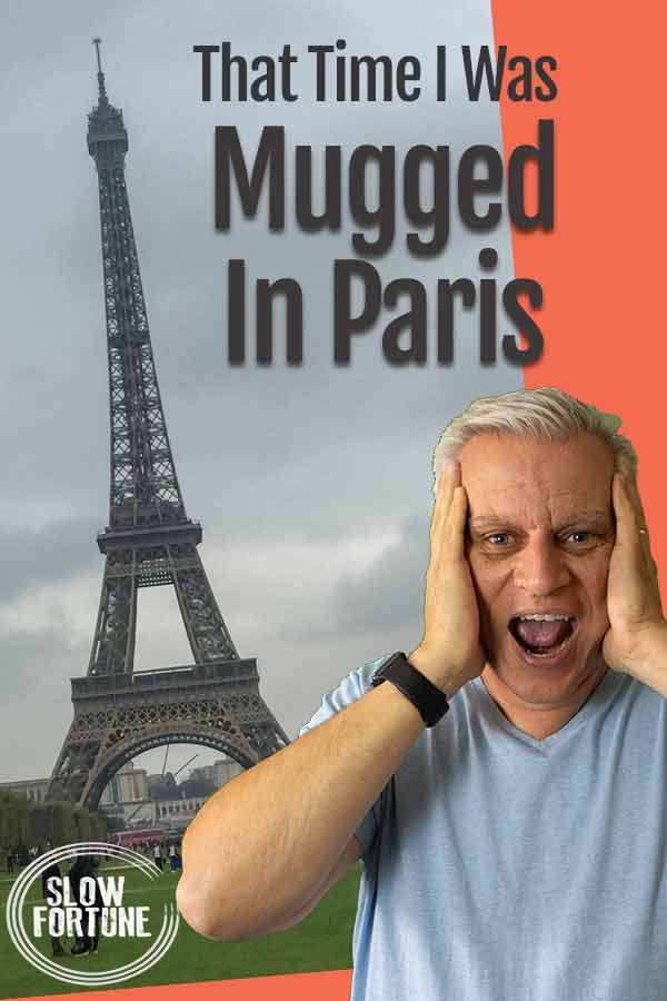 Mugged In Paris | Travel Safety