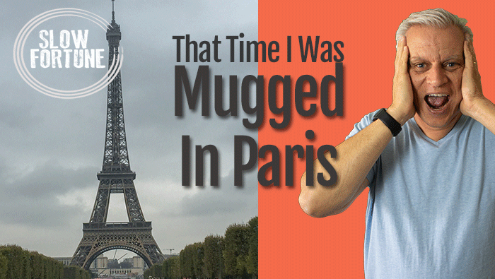 That Time I Was Mugged In Paris