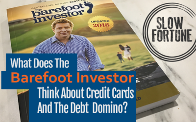 What Does The Barefoot Investor Think About Credit Cards And The Debt Domino?