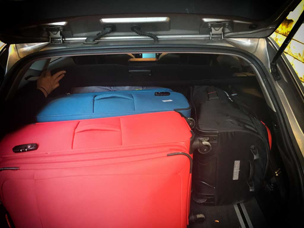 Luggage With Teenagers