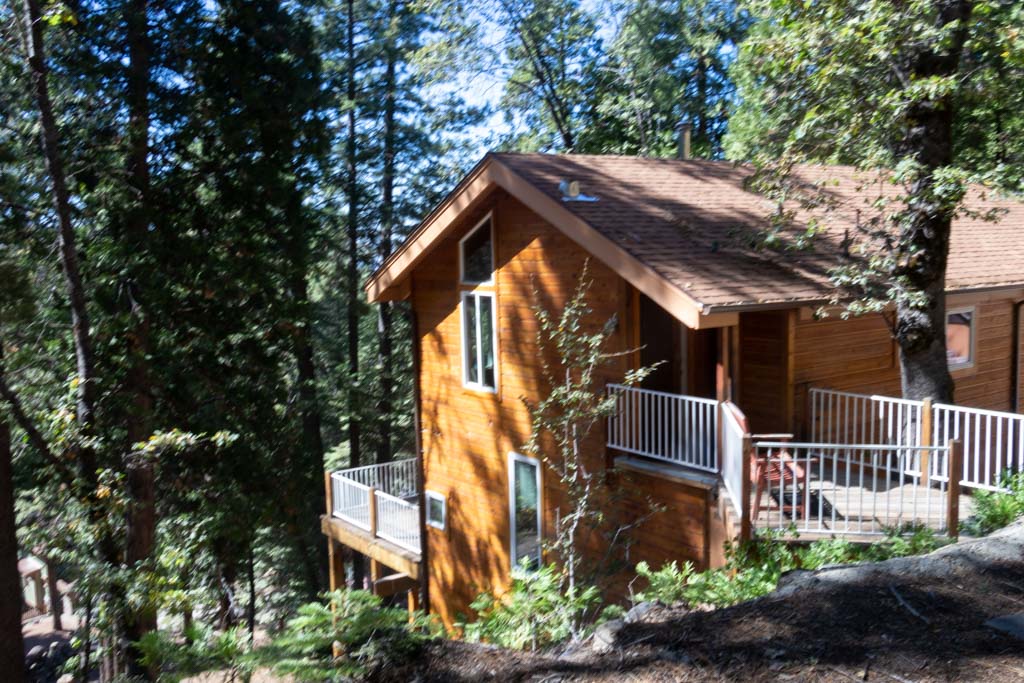 Our Air BnB in West Yosemite
