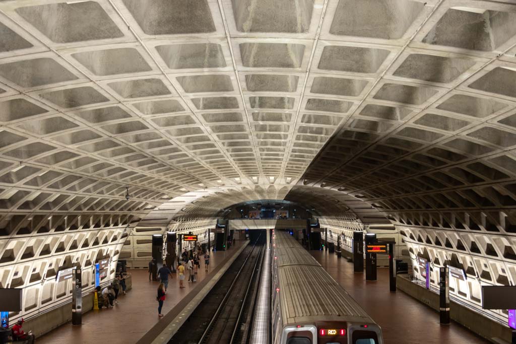 Washington DC Subway