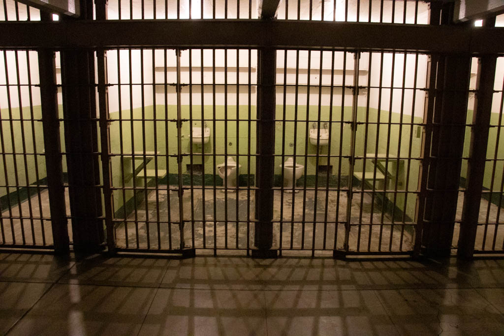 Jail Cell Inside Alcatraz