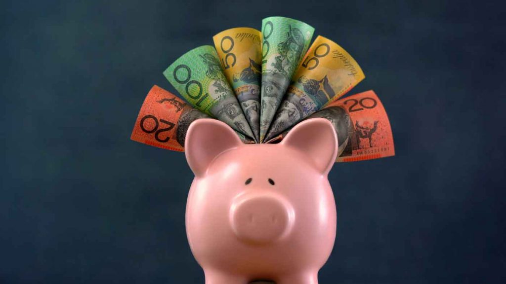 Superannuation Contributions in Piggy Bank